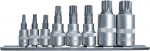 Galvučių su antgaliais rinkinys Condor Werkzeug C1109; 8 vnt.
