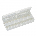 Plastikinė dėžutė Proskit 203-132F; 260x115x43,5 mm