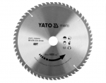 Pjovimo diskas medienai Yato YT-60733; 255x30x2,0 mm