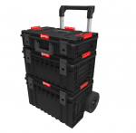 Įrankių dėžių komplektas Qbrick Z258018PG001 System ONE 2.0 CART VARIO