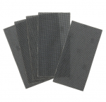 &Scaron;lifavimo tinklelis DeWalt DTM8552-QZ; 115x228 mm; K120; 5 vnt.