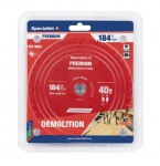 Pjovimo diskas Specialist+ LTCW1844020/16-T; 184x20x1,0 mm; Z40; 18&deg;