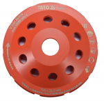 Deimantinis &scaron;lifavimo diskas Yato YT-60322; 125 mm