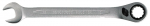 Raktas su terk&scaron;le Teng Tools 600516R; 16 mm; 208 mm