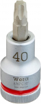 Sukimo galvutė Wera WE05003834001; TORX; 1/2''; 40x60 mm