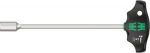 T-formos atsuktuvas Wera WE05023393001; Hex 495; 13x230 mm