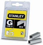 Kabės Stanley; 6 mm; 1200 vnt.; tipas G; plieno