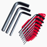 &Scaron;e&scaron;iakampių raktų rinkinys Stanley; 1,5-10 mm; 10 vnt.