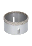 Deimantinė gręžimo karūna sausam pjovimui Bosch X-LOCK Ceramic Dry Speed; 75x35 mm