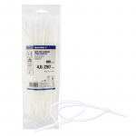 Dirželis Specialist 81/3-4250B; 4,6x250 mm; 100 vnt.; baltas