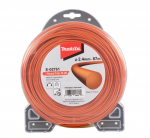Pjovimo gija Makita; 2,4 mm/87 m; apvali