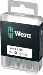 Sukimo antgalis Wera 855/1 Standard; PZ2; 25 mm; 10 vnt.