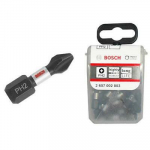 Sukimo antgalis Bosch Impact Control; PZ2; 25 mm; 11 vnt.