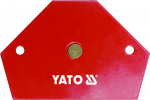 Magnetas Yato YT-0866;  64x95x14 mm; 11,5 kg