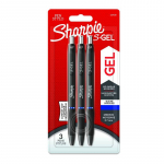 Žymeklių rinkinys Sharpie S Gel; 3 vnt.; mėlynos spalvos