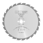 Pjovimo diskas medienai CMT 286; 400x3,2x30; Z28; 15&deg;