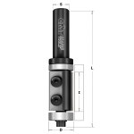 Kopijuojanti freza CMT 657.994.11B; S=12,7 mm; D=19 mm; su guoliu