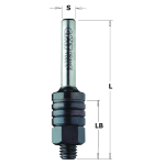 Frezos kotas CMT 924.132.00; S=12 mm; L=71 mm