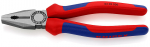 Kombinuotos replės Knipex 0302200