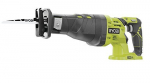 Akumuliatorinis tiesinis pjūklas Ryobi R18RS-0; 18 V (be akumuliatoriaus ir pakrovėjo)
