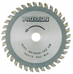 Pjovimo diskas Proxxon; 80x1,6x10,0 mm; Z36