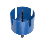 Gręžimo karūna su koteliu ir centr. grąžtu Wolfcraft HM/CT; 68x60 mm