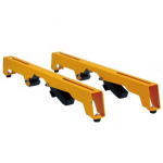 Skersinio pjovimo staklių darbastalio laikikliai DeWalt DE7025; 2 vnt.