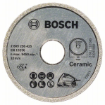 Deimantinis pjovimo diskas Bosch PKS 16 Multi Ceramics; 65 mm