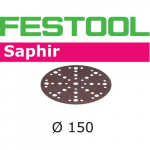 &Scaron;lif. popierius eksc. &scaron;lifuokliui Festool STF 150 mm; 48; P50; SA; 25 vnt.