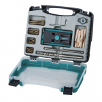 55 dalių priedų komplektas Wolfcraft 4642000