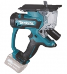 Akumuliatorinis siaurapjūklis Makita SD100DZ; 12 V (be akumuliatoriaus ir pakrovėjo)