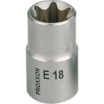 Sukimo galvutė Proxxon 23388; 1/2''; E18; TORX