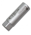 Galvutė žvakei atsukti Proxxon 23550; 3/8''; 16 mm; 64 mm