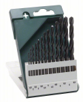 Grąžtų komplektas metalui Bosch HSS-G; 1,5-6,5 mm; 13 vnt.