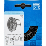 Vielinis apvalus &scaron;epetys PFERD 220856; 75 mm; M14