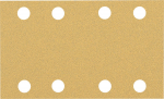 &Scaron;lifavimo popierius Bosch C470; 80x133 mm; K80; 10 vnt.
