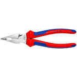 Kombinuotos replės Knipex 0825185; 185 mm