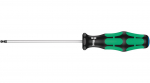 Atsuktuvas Wera Kraftform Plus 352; HEX3; 100 mm; &scaron;e&scaron;iakampis