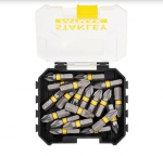 Sukimo antgalių rinkinys Stanley STA88568-XJ; PZ2; 20 vnt.