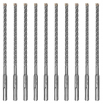 Grąžtas betonui Milwaukee 4932498882; 8x140/210 mm; SDS-plus; 10 vnt.