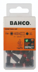 Smūginis sukimo antgalis Bahco 66IM/T30C-10P; T30; 25 mm; 10 vnt.
