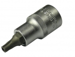Galvutė su antgaliu Condor Werkzeug C12044/20; 1/2''; T20; 55 mm