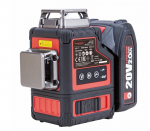 Lazerinis nivelyras Worcraft CLLS20LiMX; 20 V; 1x2,0 Ah akum.