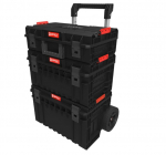Įrankių dėžių komplektas Qbrick Z258025PG001 System ONE 2.0 CART BASIC