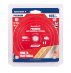 Pjovimo diskas Specialist+ LTM1654820-T; 165x20x1,0 mm; Z48; 0&deg;