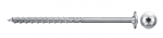 Medvaržtis Fischer FPF II WTP BC; 6,0x240 mm; TX30; 100 vnt.