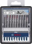 Pjūklel. kompl. Bosch 2607011942; 10 vnt.