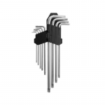 &Scaron;e&scaron;iakampių raktų rinkinys AWTools AW35006; T10-T50; 9 vnt.