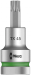 Sukimo galvutė Wera WE05003835001; TORX; 1/2''; 45x60 mm