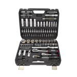 Sukimo antgalių komplektas AWTools AW39144BL; 144 vnt.